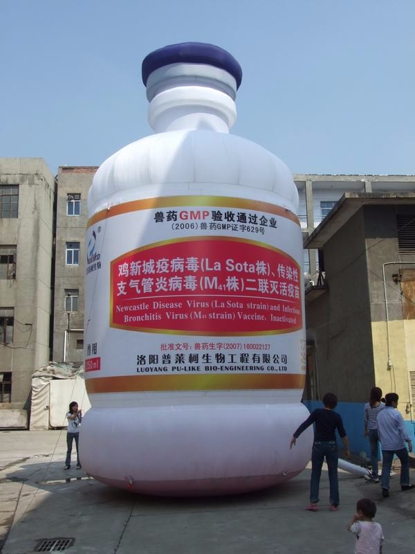 屏南工厂广告宣传气模